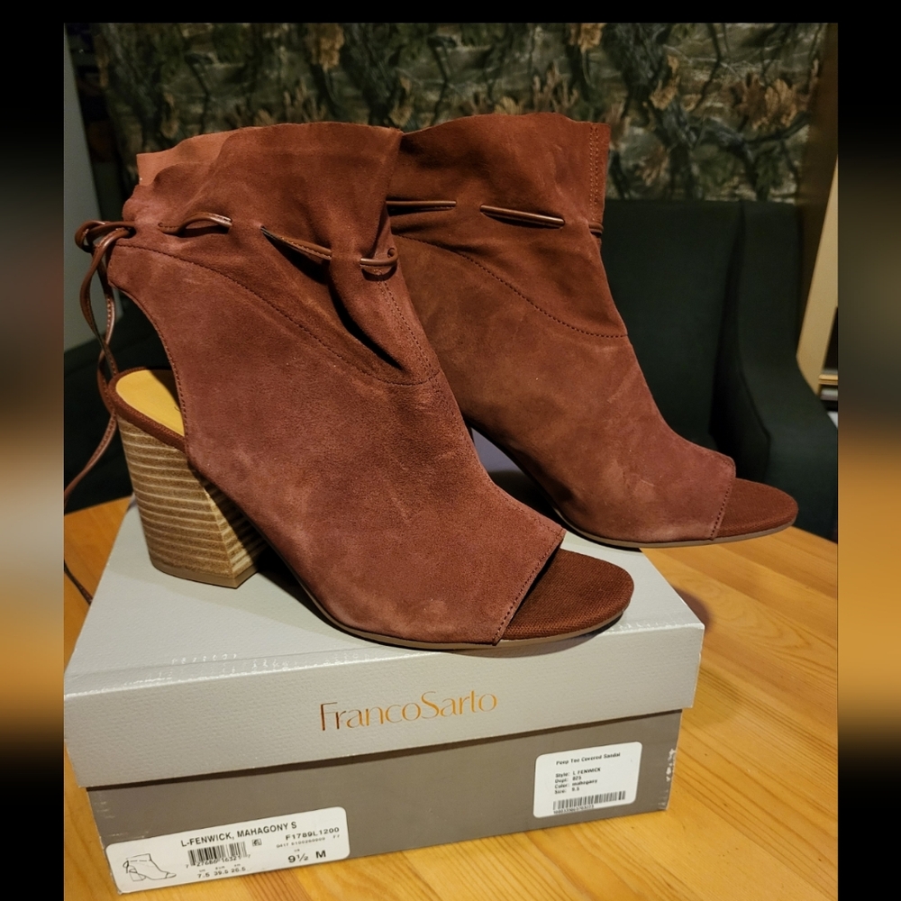 Franco Sarto women's shoes. Size 9.5. New with box.